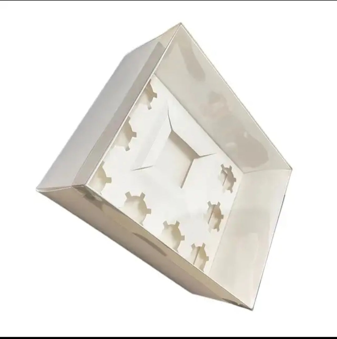 8 Cavity Bento Box Kit Cake Central Barbados