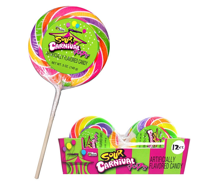 Jumbo Neon Rainbow Swirly Lollipops Cake Central Barbados
