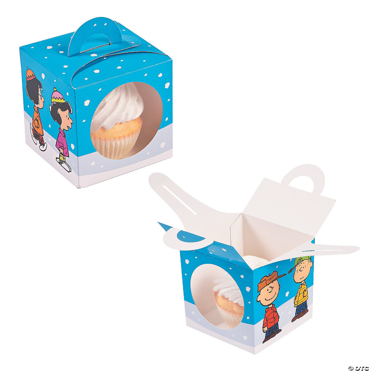 Peanuts® Christmas Cupcake Boxes Cake Central Barbados