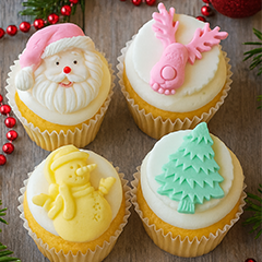 Christmas Silicone Molds