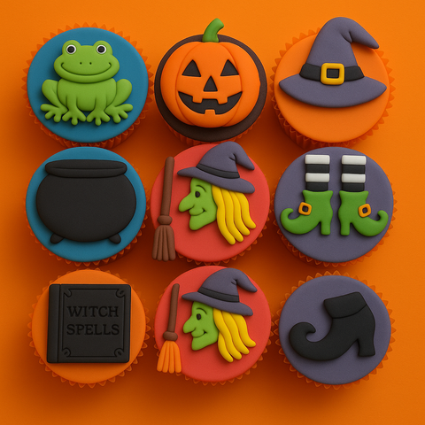 Halloween Silicone Molds