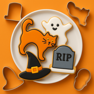 Halloween Cookie Cutters