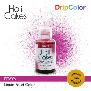 Pitaya Pink Holicakes Airbrush and Paint