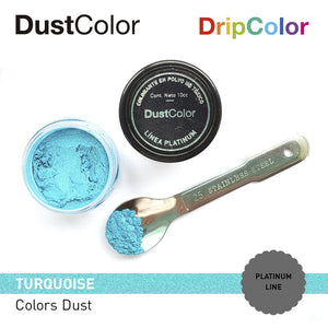 Turquoise Platinum Dust