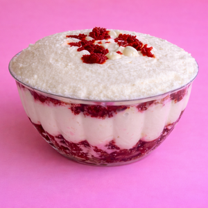 Velvet & White Dessert Bowl