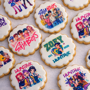 Printed Cookies