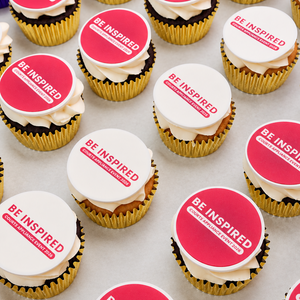 Branded Cupcakes