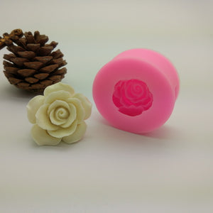 Cabbage Rose Silicone Mold