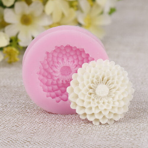 Dahlia Flower Silicone Mold