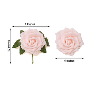 5" Rose (Blush pink)