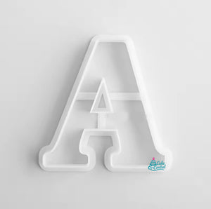"A" Letter Cutter