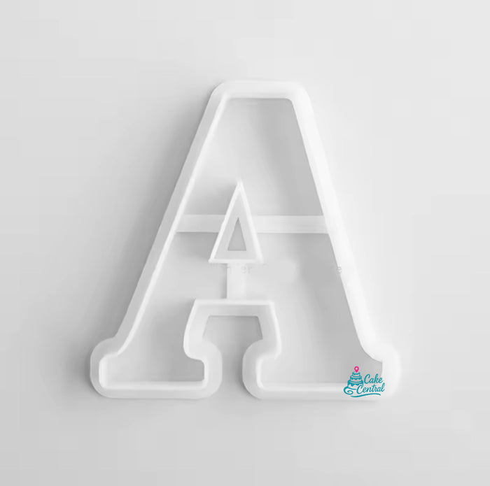 "A" Letter Cutter