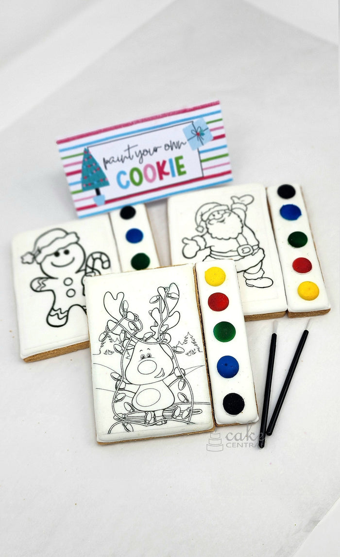 PYO (Paint-Your-Own) Cookie