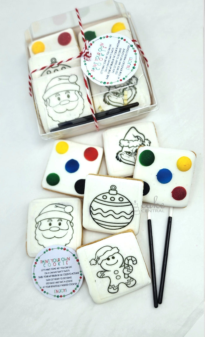 PYO (Paint-Your-Own) Cookie Kit