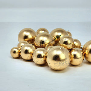 Gold Decorative Balls 20pk