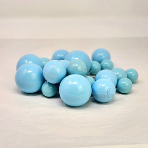 Light Blue Decorative Balls 20pk