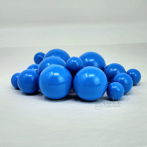 Blue Decorative Balls 20pk