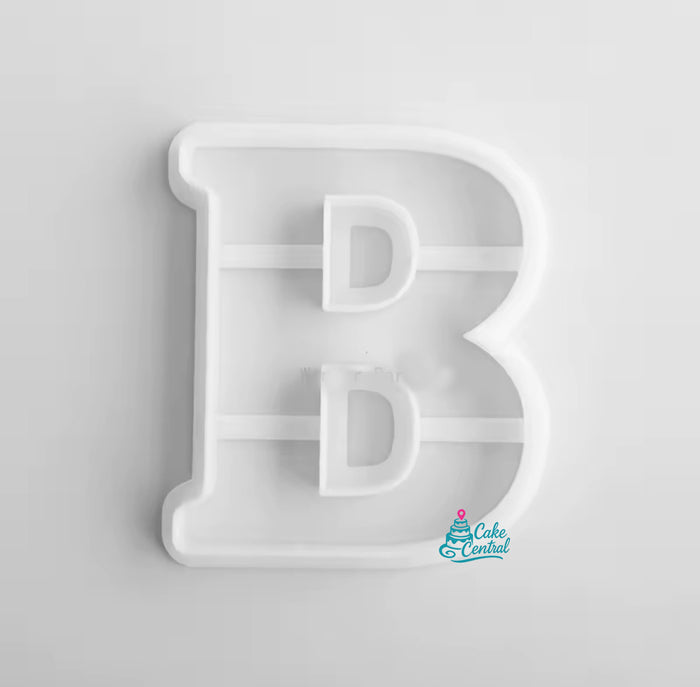 "B" Letter Cutter