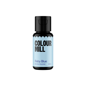 Baby Blue Aqua Blend