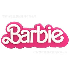 Barbie Logo Charm