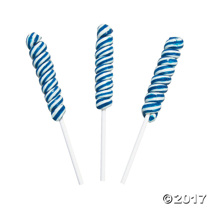 Royal Blue Unicorn Lollipop