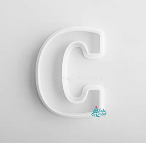 "C" Letter Cutter