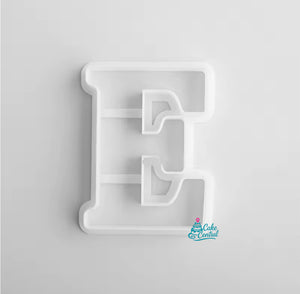 "E" Letter Cutter