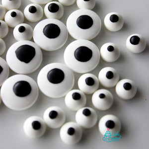 Eyeball Sprinkle Shapes