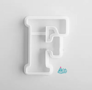 "F" Letter Cutter
