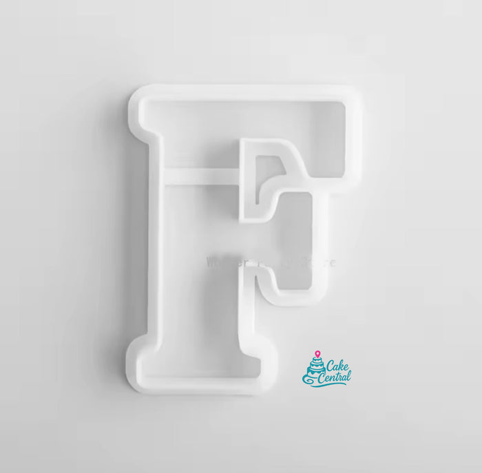 "F" Letter Cutter