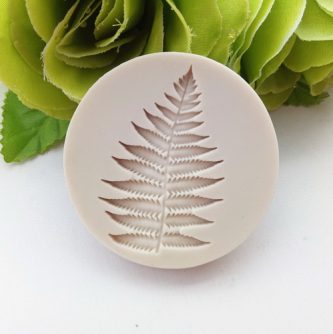 Fern Leaf Silicone Mold