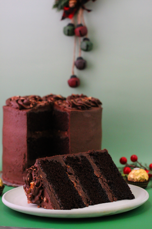 Chocolate w/ Ferrero Rocher