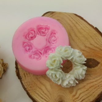 Flower Ring Silicone Mold