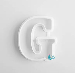 "G" Letter Cutter