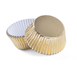 Gold Standard Foil Baking Cups