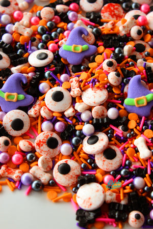 Halloween Sprinkle MIx