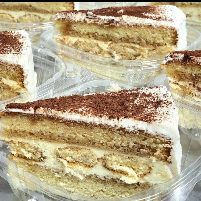 Tiramisu Cake Slice