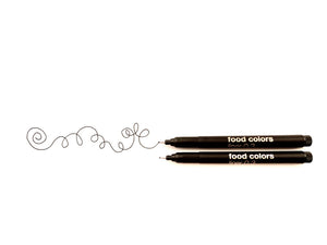 Black 0.3mm Food Liner Pen
