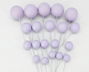 Lavender Decorative Balls 20pk