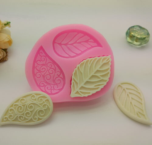 Lace Leaves Silicone Mold