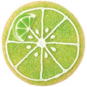 Lime Flavoured Sanding Sugar