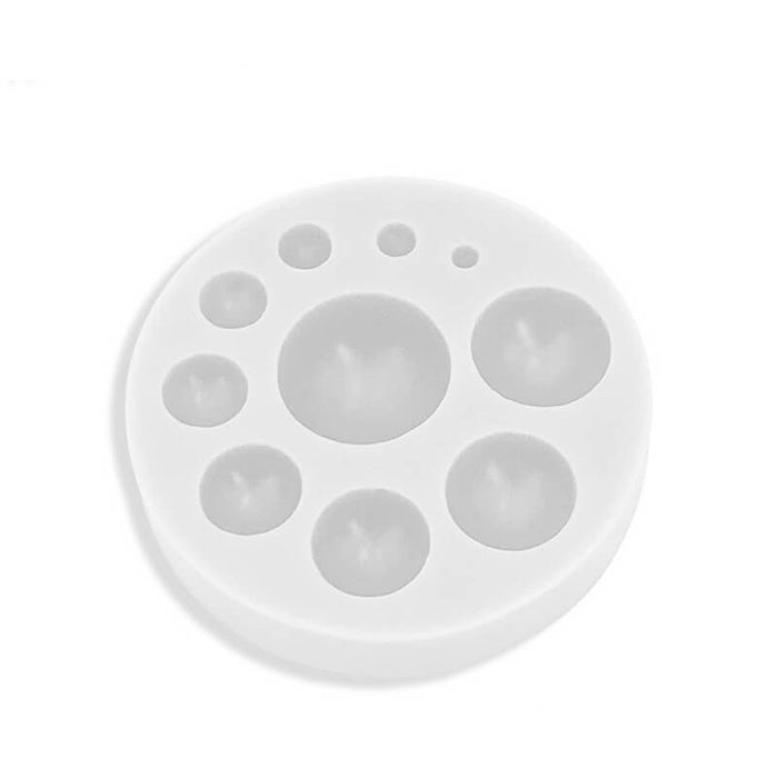 Round Multi-cavity half ball Silicone Mold