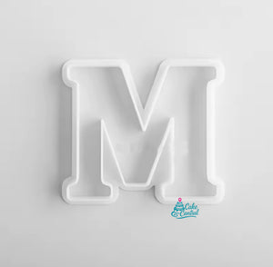 "M" Letter Cutter