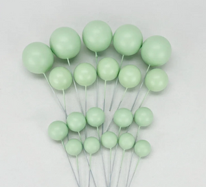 Mint Green Balls 20pk