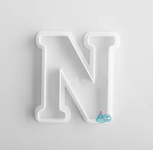 "N" Letter Cutter