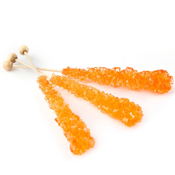 Orange Rock Candy