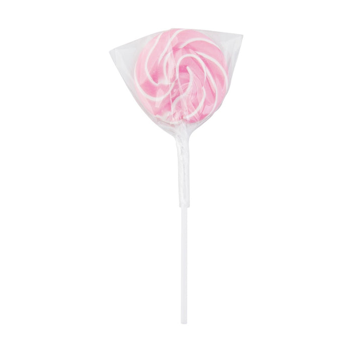 1.5" Pink Swirly Lollipops