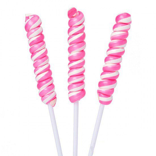 Mini Pink Unicorn Lollipop