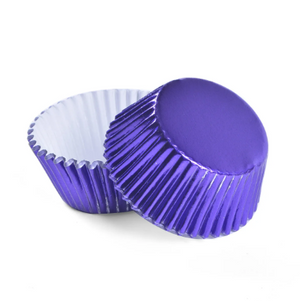 Purple Standard Foil Baking Cups