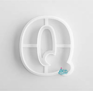 "Q" Letter Cutter